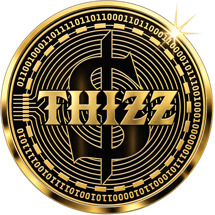 THIZZ gold coin